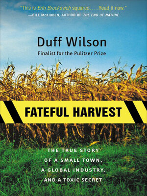 cover image of Fateful Harvest